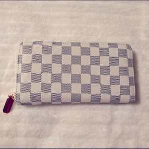 WALLET ZIP AROUND INSPIRED